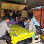 Sat Binmas Polres Bima Kota Gelar Cooling System di Pelabuhan Bima, Imbau Warga Jaga Kamtibmas dan Waspada Hoaks