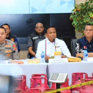 Polri Ungkap 330 Tersangka Penyalahgunaan BBM dan LPG Subsidi dalam 13 Hari