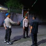 Cegah Balap Liar dan Kriminalitas, Polisi Sisir Titik Rawan di Batulayar Hingga Subuh