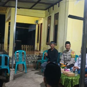 Sentuhan Empati Polisi, Bhabinkamtibmas Hadir di Tengah Duka Warga Binaan