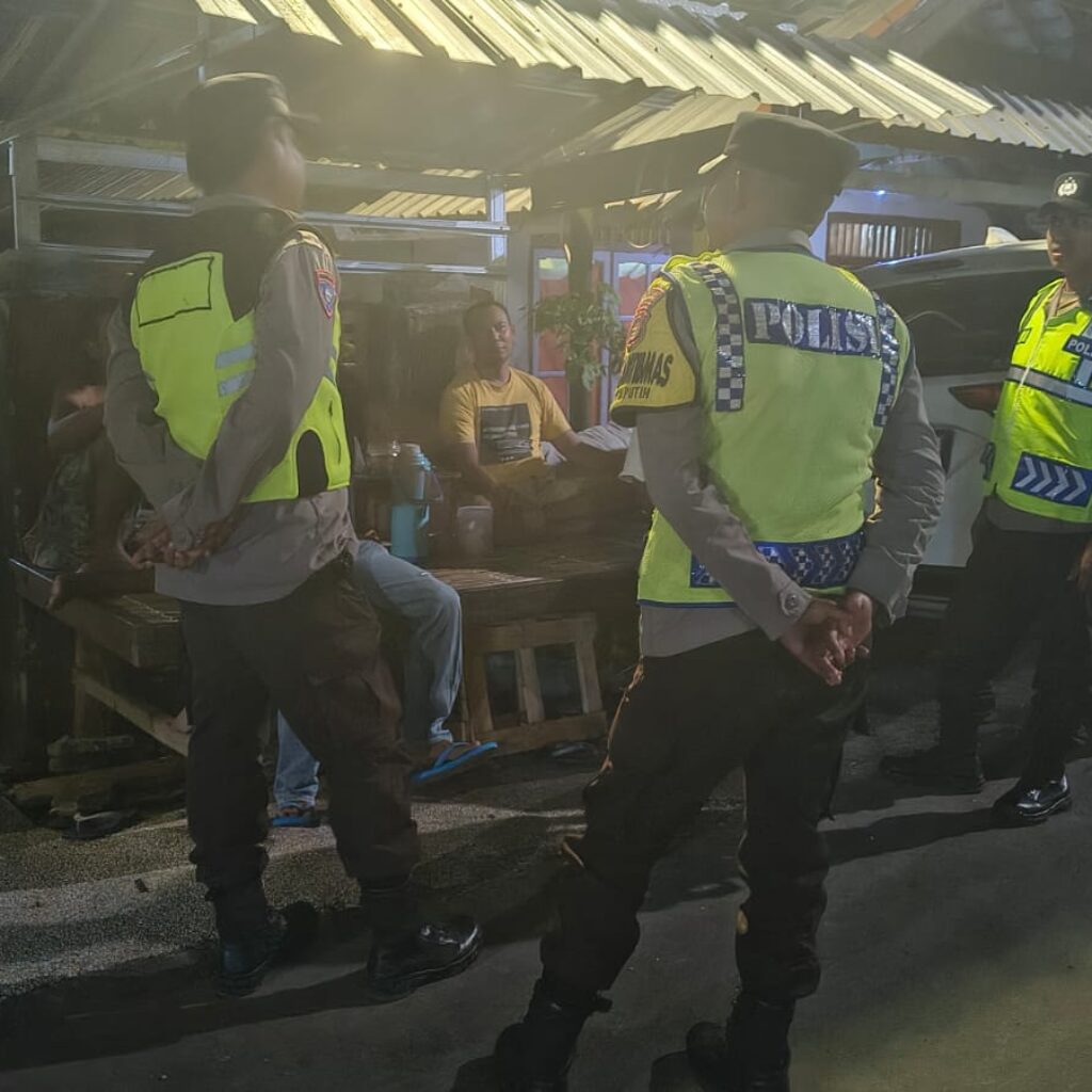 Patroli Dialogis Polsek Taliwang, Tekan Aksi Balap Liar dan Kenakalan Remaja di Malam Hari