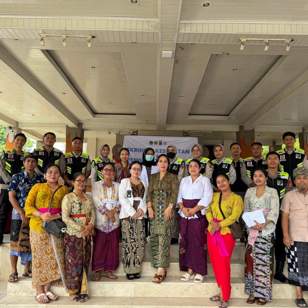 Polda NTB Gelar Bakti Kesehatan di IAHN Gede Puja, Ratusan Warga Antusias Ikuti Layanan Gratis