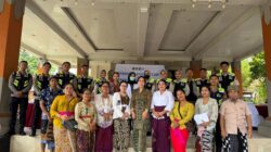 Polda NTB Gelar Bakti Kesehatan di IAHN Gede Puja, Ratusan Warga Antusias Ikuti Layanan Gratis