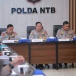Polda NTB Gelar Rakor Lintas Sektoral, Antisipasi Dampak El Nino dan Karhutla