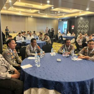 Humas Polres Bima Kota Ikuti Diskusi Publik Divisi Humas Polri
