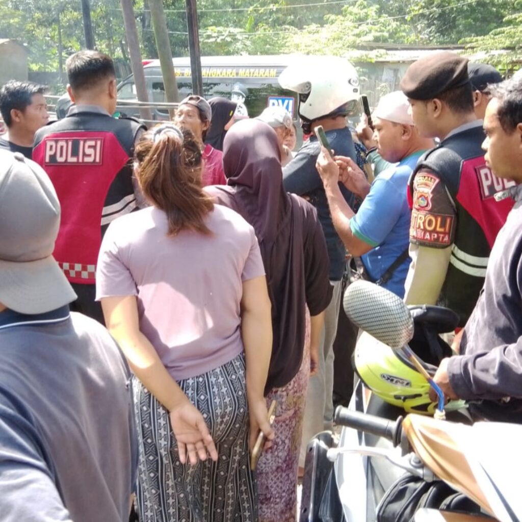 Respons Cepat Polres Lombok Barat: Sosialisasi KEMOS 110 dan Penanganan Laporan Orang Hilang di Sungai