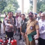 Antisipasi Karhutla, Polda NTB Gelar Simulasi dan Rakor Lintas Sektoral