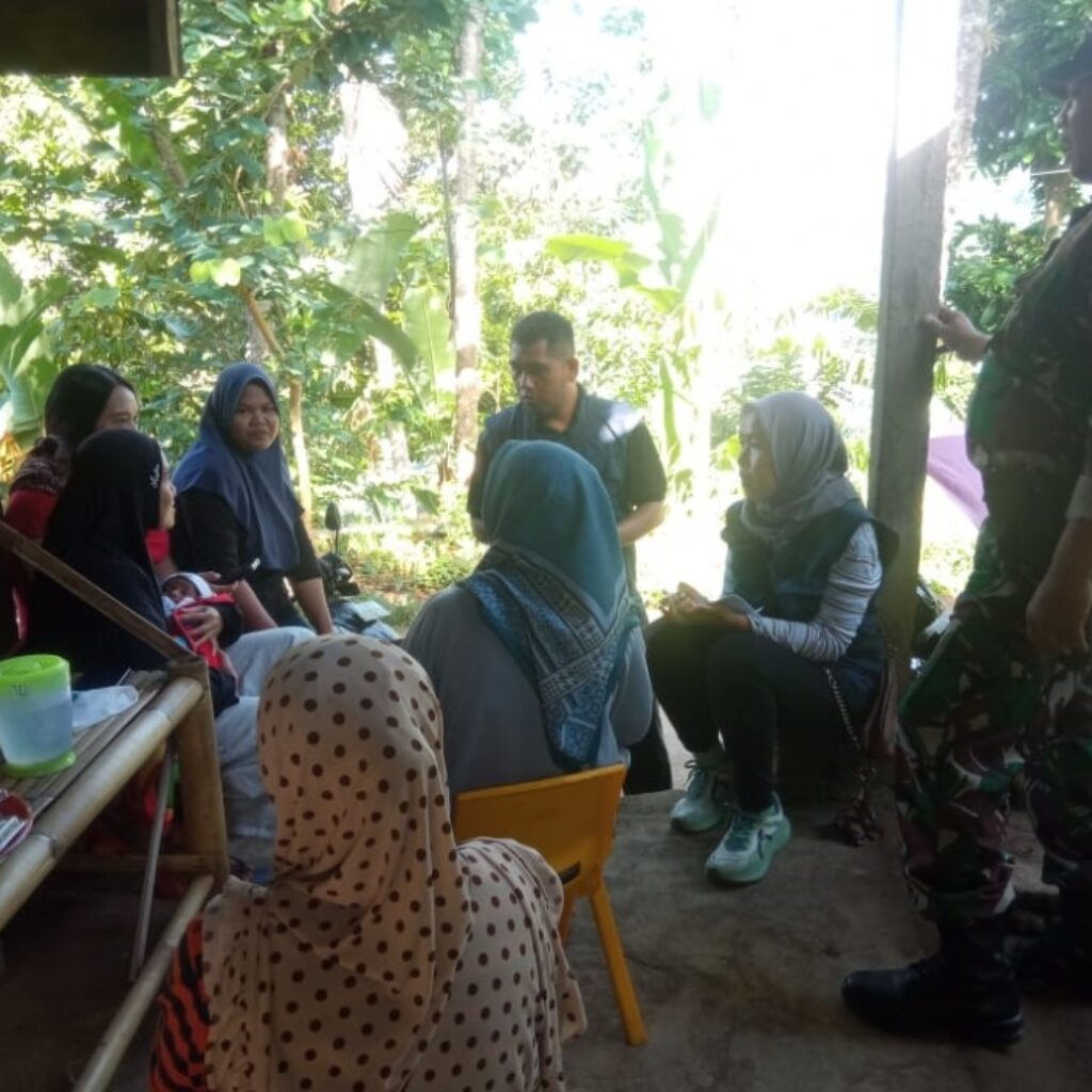 Deteksi Dini Malaria, Sinergi TNI dan Dinkes Turun Lapangan