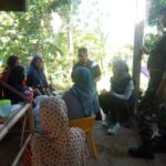 Deteksi Dini Malaria, Sinergi TNI dan Dinkes Turun Lapangan