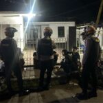 Waspada Jam Rawan, Tim Patroli Perintis Presisi Sisir Gerung Selatan Saat Warga Terlelap