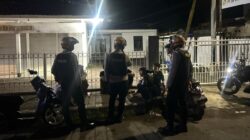 Waspada Jam Rawan, Tim Patroli Perintis Presisi Sisir Gerung Selatan Saat Warga Terlelap