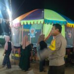 Patroli Humanis, Polsek Bolo Polres Bima Pantau Aktivitas Masyarakat di wilayah Hukumnya