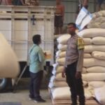 Polsek Lembar Kawal Ketat Distribusi 50 Ton Jagung ke Bulog Demi Swasembada Pangan