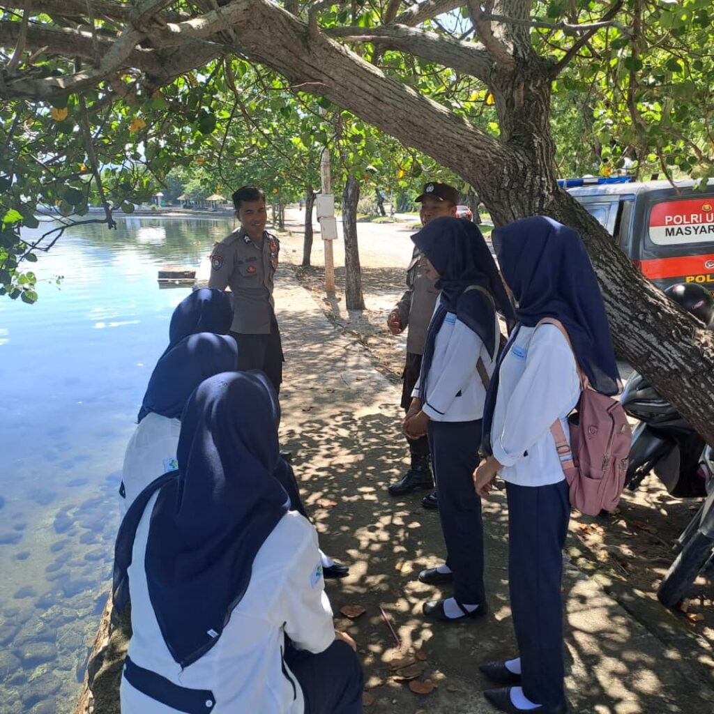 Pastikan Kota Bima Aman, Polres Bima Kota Kontinyu Berpatroli Cooling System