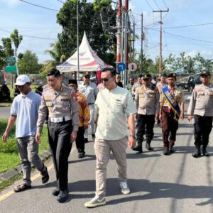 Perumahan Griya Taman Sari Dipantau Korlantas Polri, Jadi Role Model Kampung Tertib Berlalu Lintas di Lombok Barat