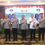 Wakapolda NTB Buka Diskusi Keterbukaan Informasi Publik, Dorong Polri Lebih Informatif