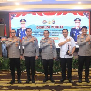 Wakapolda NTB Buka Diskusi Keterbukaan Informasi Publik, Dorong Polri Lebih Informatif