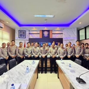 Bahas Kampung Tertib Lalu Lintas, Ditlantas Polda NTB Gelar Audiensi Bersama Korlantas Polri