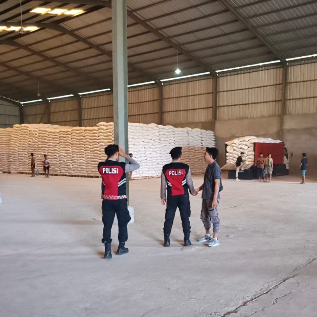Langkah Nyata Polres Lombok Barat Pastikan Hasil Panen Jagung Petani Diserap Bulog dengan Harga Layak