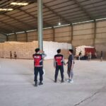 Langkah Nyata Polres Lombok Barat Pastikan Hasil Panen Jagung Petani Diserap Bulog dengan Harga Layak