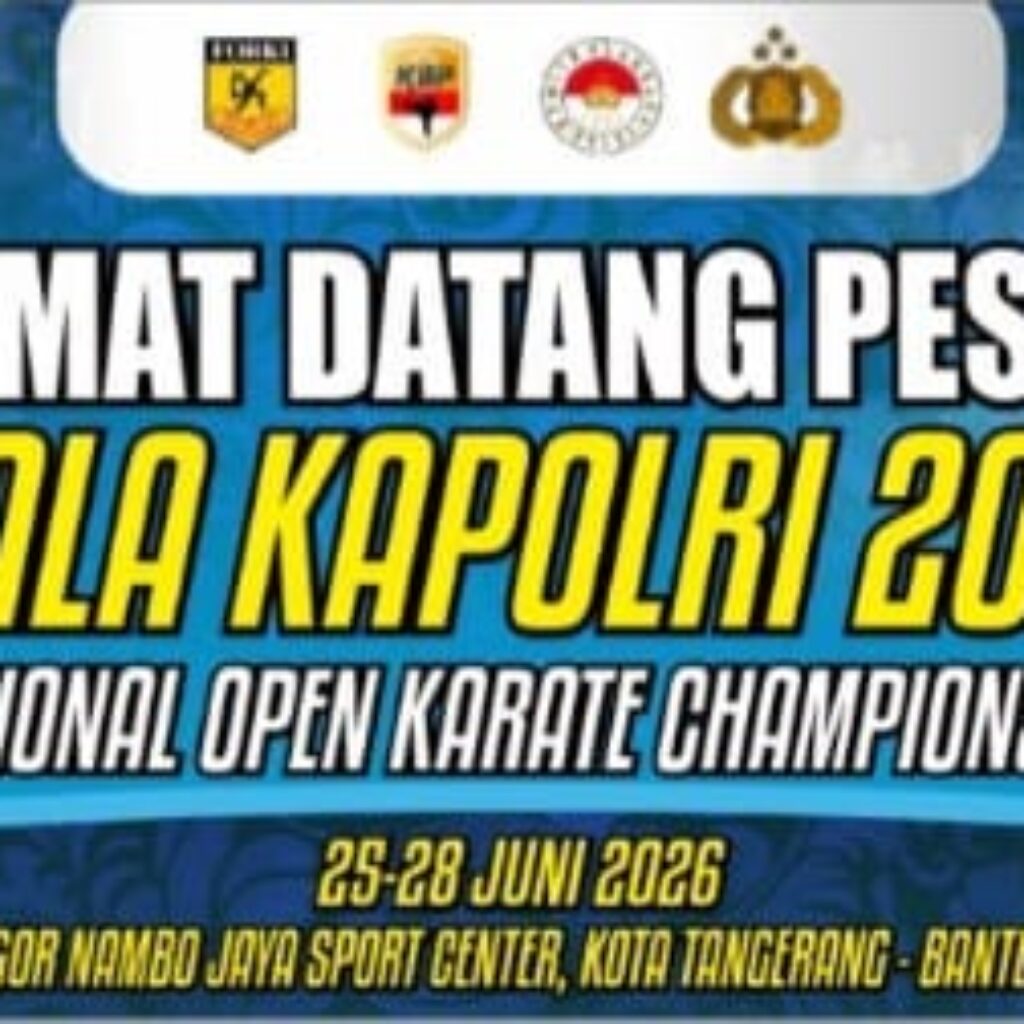 Karate Piala Kapolri 2026: Ajang Nasional Cetak Karateka Berkelas Dunia
