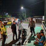 Patroli Malam Pamapta Polres Dompu, Ciptakan Situasi Aman dan Kondusif