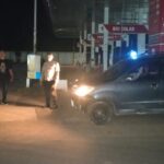 Polsek Rasbar Intens Patroli Cipta Kondisi Kamtibmas Pasca Kenaikan BBM Non Subsidi