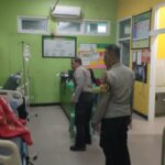 LakaLantas Ganda, Satu Orang Meninggal Dunia Polsek Bolo Lakukan Evakuasi Korban