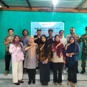 Bhabinkamtibmas Hadiri RAT Koperasi Desa Merah Putih Bangkat Monteh, Kegiatan Berjalan