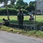 Kolaborasi TNI dan Aparat, Dangiang Lebih Bersih dan Sehat