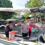 Polisi Sambangi Nelayan Bintaro, Perkuat Sinergi Jaga Kamtibmas Pesisir