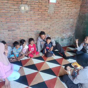Sat Binmas Polres Dompu Gelar Kunjungan Edukatif ke PAUD Al-Ikhlas, Perkuat Pembinaan Anak Usia Dini