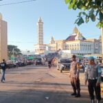 “Pengamanan dan Pengawalan” Wujud Pelayanan Terbaik Polres Bima Kabupaten dan Pastikan Keberangkatan Jamaah Calon haji Kloter 4 Aman dan Nyaman