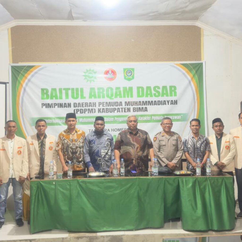 Hadiri BAD Muhammadiyah Kabupaten Bima Ini Pesan Wakapolres Bima Kabupaten