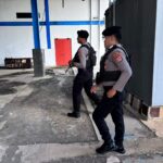 ‎Sat Samapta Polres Bima Kota Amankan Objek Vital Nasional PLTU Bima