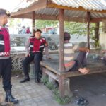 Cegah Kriminalitas Sejak Dini, Polres Lombok Barat Sosialisasi Layanan Darurat KEMOS 110 ke Desa