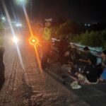 Pastikan Malam Tetap Aman, Personel Satlantas Polres Lombok Barat Sisir Jalur Rawan Kriminalitas 3C