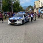 Polres Bima Kota Kawal dan Amankan Festival Rimpu Mantika, Meriahkan HUT ke-24 Kota Bima