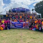 Polres Bima Kota Ikut Semarakkan Festival Rimpu Mantika HUT ke-24 Kota Bima