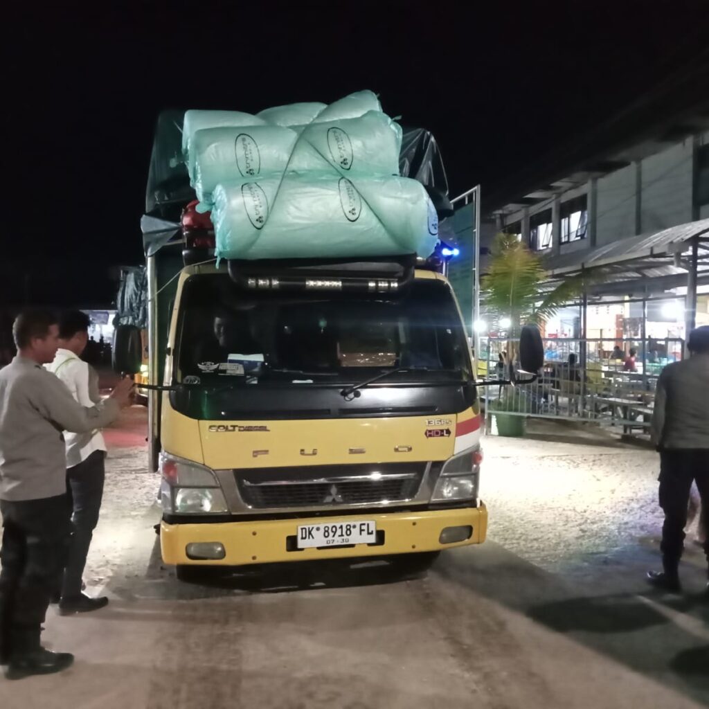 Polsubsektor KP3 Laut Sape Amankan Keberangkatan KMP Cakalang Menuju Labuan Bajo