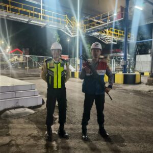 Polres Bima Kota Perkuat Pengamanan di PT Pertamina Patra Niaga Integrated Terminal Bima