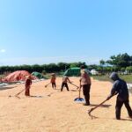 Polri Hadir di Tengah Petani, Dorong Produktivitas Jagung di Dompu