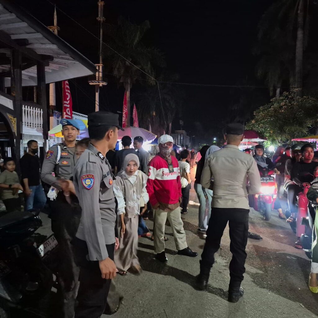 Patroli Malam Minggu Ditingkatkan, Polres Bima Kota Ciptakan Rasa Aman dan Nyaman Masyarakat