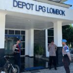 Polsek Sekotong Perketat Pengamanan Depot LPG Lombok, Pastikan Objek Vital Nasional Aman dari Gangguan