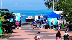 Polsek Batulayar Amankan Kegiatan Trekking Komunitas di Senggigi