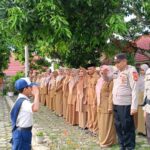 Kanit Binmas Polsek Wawo Jadi Pembina Upacara, Sampaikan Himbauan Kamtibmas dan Edukasi Berlalu Lintas