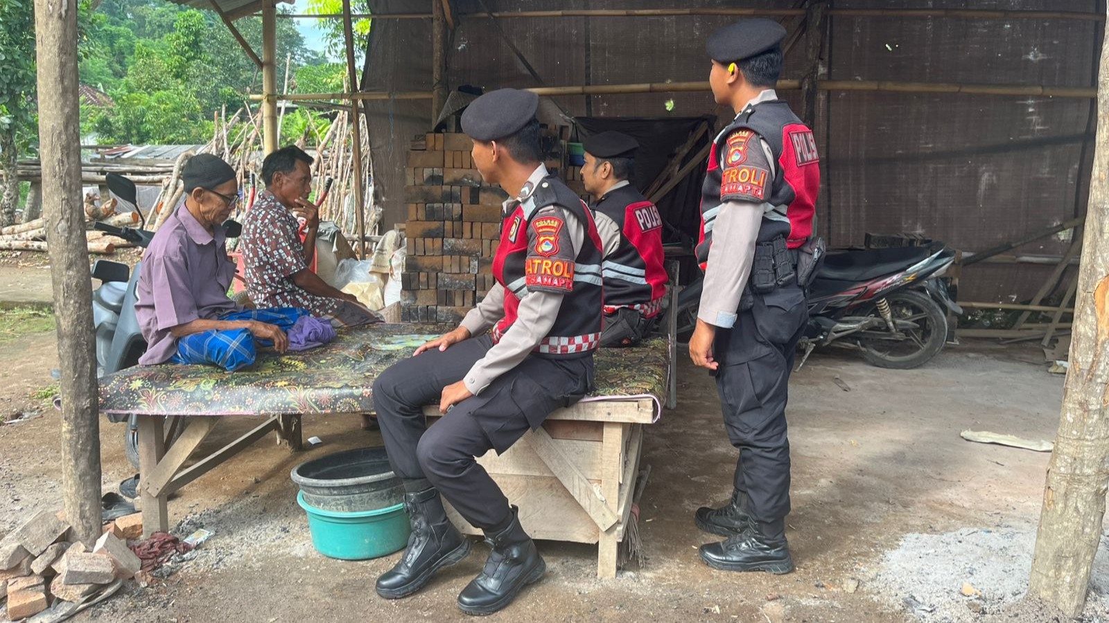 Polres Lombok Barat Intensifkan Inovasi Layanan KEMOS