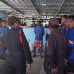Aman dan Nyaman! Sat Polairud Polres Lombok Barat Jaga Ketat Pesisir Pantai Senggigi Hari Ini