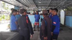 Sat Polairud Polres Lombok Barat Jaga Keamanan Pantai Senggigi