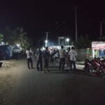 Patroli Blue Light Cipkon Polsek Langgudu, Antisipasi Gangguan Kamtibmas di Sejumlah Titik Rawan